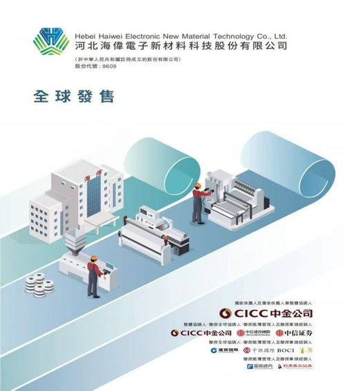 國產設備鑄壁壘，新能源材料潛力股 海偉電子登陸港股引關注