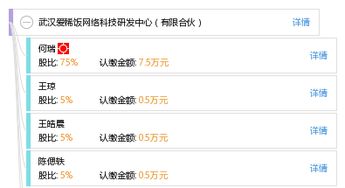 武漢愛稀飯網絡科技研發中心 專注網絡技術研發的有限合伙新勢力