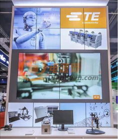 te Connectivity亮相2019年工博會，以創新網絡技術助力中國工業數字化轉型